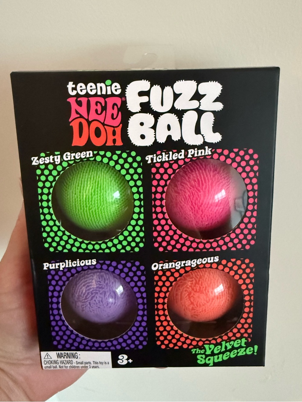 NeeDoh Fuzz Ball